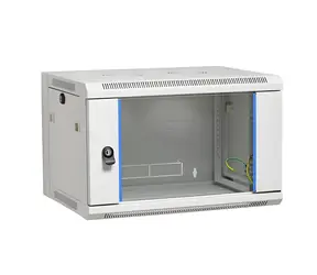 EFB 691706FGR.1 šedá / Nástěnný rozvaděč / 19" / 6U / 570×450 mm / IP20