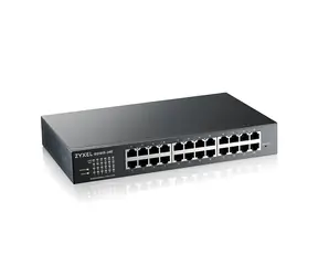 ZyXEL GS1915-24E / Switch / 24x GbE RJ-45 / Smart Managed / L2 / bez PoE