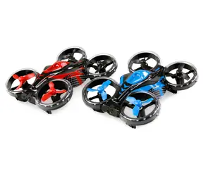 AMEWI Dron FightStar Battle Bundle červená/modrá / 2v1 let a jízda / IR souboj / doba letu 8 min / od 8 let