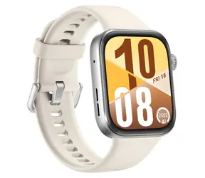 HUAWEI Watch Fit 4 bílá / Chytré hodinky / AMOLED / 1.82" / 5ATM / Bluetooth / Android & iOS