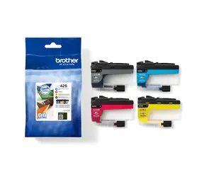 Brother LC-424VAL / Sada inkoustových cartridge / 4 barvy / pro DCP-J1200W / MFC-J4340DW / MFC-J4540DW