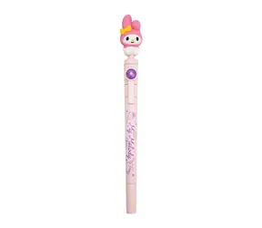 BLUESKY Sanrio My Melody Fidget kuličkové pero / Kuličkové pero / pohyblivá figurka / černý inkoust