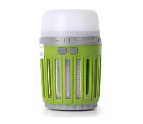 Entac Moskito lapač hmyzu zelený / Lapač hmyzu / UV lampa / 3 W / akumulátor Li-Ion / IP44