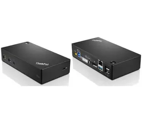 Lenovo ThinkPad USB 3.0 Pro Dock EU / Dokovací stanice / 2x USB 3.0 / 3x USB 2.0 / HDMI / RJ-45