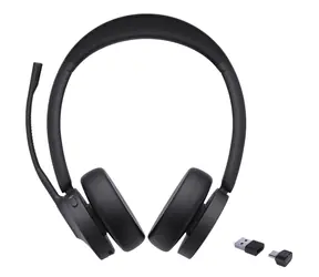 Yealink BH70 Dual (UC) / Stereo náhlavní souprava / mikrofon / Bluetooth 5.2 / USB-A/C dongle