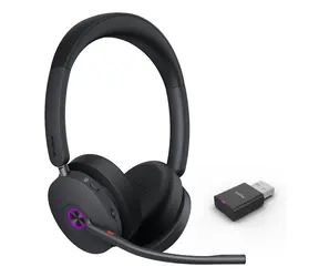 Yealink WH68 Hybrid (MS Teams) / Stereo náhlavní souprava / mikrofon / Bluetooth 5.3 / USB-C