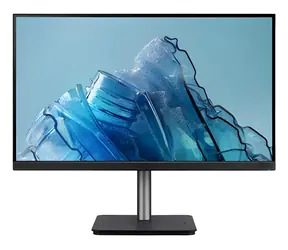 23,8" Acer Vero CB243YE černá / Monitor / IPS / Full HD 1920x1080 / 1ms / HDMI+DP+USB-C / VESA / Pivot
