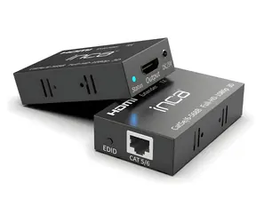 Inca IEX-60 černá / Rozšiřovač HDMI / HDMI 1.4a / Cat5e/6 / Full HD 60Hz