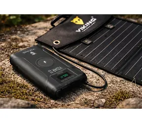 Viking VIDAR II + L60 PD / Sada powerbanky a solárního panelu / 76800 mAh / 180W / IP65
