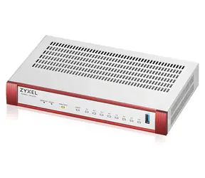 ZyXEL USG Flex 100H / Firewall / 8x Gigabit LAN / 1x USB / 1 rok Security Bundle