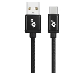 TB Touch černá / Datový kabel / USB-A (M) - USB-C (M) / 3 m
