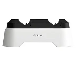 Trust GXT 228 Duo Charging Dock černá / Nabíjecí stanice / PS5 / 2x ovladač / USB-C