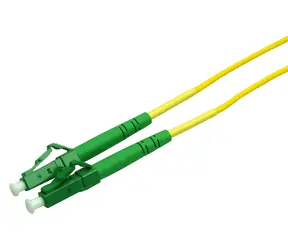 Equip LC/APC-LC/APC žlutý / Optický patchkabel / Simplex Singlemode OS2 / 10 m / LSZH