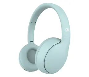 Conceptronic Kids Headset světle modrá / Sluchátka / Dětská / 85 dB / Mikrofon / 3,5mm jack