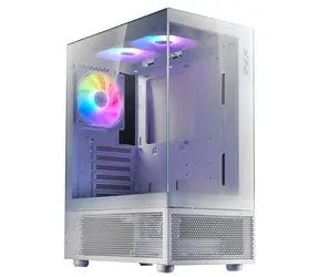 ADATA XPG INVADER X MINI bílá / Skříň / ATX, mATX, Mini-ITX / 1x USB-C 3.2 / tvrzené sklo / bez zdroje