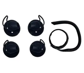 Jabra Engage Convertible sada příslušenství černá / Příslušenství pro sluchátka / pro Engage 65, 75 / 4 ks