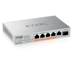 ZyXEL XMG-105HP / Switch Unmanaged / 5x 2,5G RJ-45 / 1x 10G SFP+ / PoE++ 70W