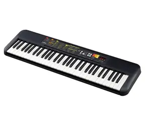 Yamaha PSR-F52 černá / Klávesy / 61 kláves / LED displej / 6x AA