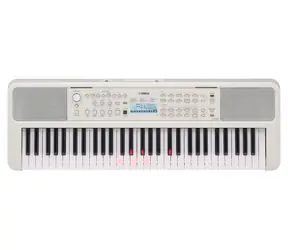 Yamaha EZ-310 bílá / Keyboard / 61 kláves / USB / LCD displej / vestavěné reproduktory