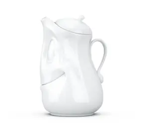 Fiftyeight Products Konvice Gut drauf bílá / Konvice / 1,2 l