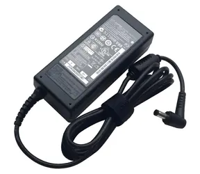 ASUS AC Adapter 65W 19V / Napájecí adaptér / 100–240 V / 1,5 A / pro ASUS U45JC / černá