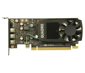 Dell Quadro P400 / nVidia Quadro P400 / 2GB GDDR5 / PCIe x16 3.0 / 3x miniDP