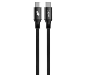 TB Touch USB-C - USB-C 240W černá / Datový kabel / 1 m / Power Delivery