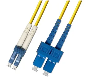 OEM LC/UPC-SC/UPC / Optický patchkabel / 9/125 µm SM / OS2 / 10m / Duplex