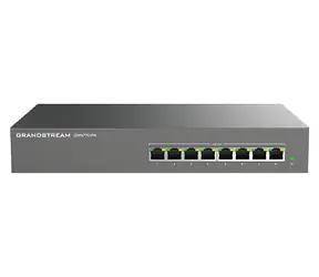 Grandstream GWN7701PA / Switch / Unmanaged / 8x GLAN / 8x PoE+ výstup / 145W