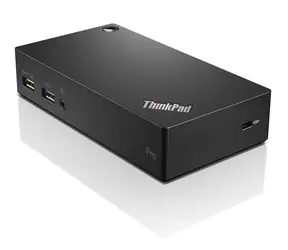 Lenovo ThinkPad USB 3.0 Pro Dock EU / Dokovací stanice / 4x USB 3.0 / 2x USB 2.0 / DisplayPort / RJ-45