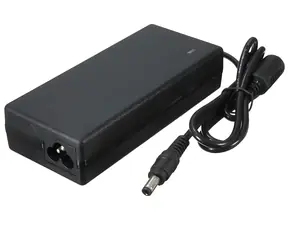 ASUS AC adaptér pro notebooky 120W 19V černá / Napájecí adaptér / pro G Series G50V, G71V / 100-240V / 3pin konektor