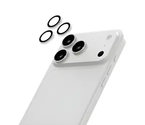 LAUT PRIME GLASS iPhone 17 Pro a Pro Max čiré / Ochranné sklo fotoaparátu / tvrzené sklo / 9H