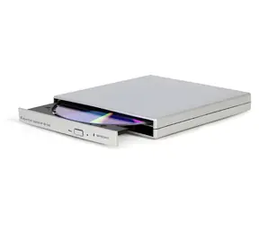 Gembird DVD-USB-021-SV stříbrná / Externí DVD/CD mechanika / USB 2.0