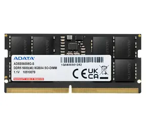 Adata SO-DIMM DDR5 8GB / Paměť RAM / 5600 MHz / CL46