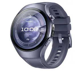 HUAWEI Watch 5 LTE 46mm fialová / Chytré hodinky / 1,5" AMOLED / eSIM / GPS / 5 ATM