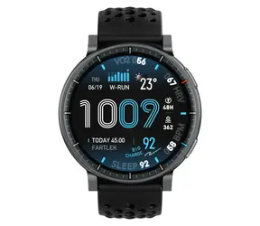 Amazfit Active Max černá / Chytré hodinky / 1,5" AMOLED / Bluetooth 5.3 / Android 7+ & iOS 14+