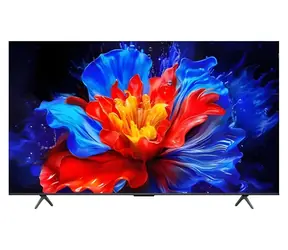 65" TCL 65T8C titanová / Televize / QLED / 4K UHD / Google TV / 144Hz / HDMI 4x / Wi-Fi