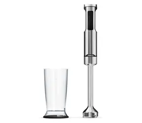 Princess 221233 Prof XXL / Tyčový mixér / 1500 W / 5 rychlostí / nerezová ocel / odměrka 0,8 l