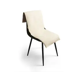 Duux DXLV61 Mellow béžová / Vyhřívací podložka na židli / 40 x 110 cm / bezdrátová / 3 stupně ohřevu / výdrž až 6 h