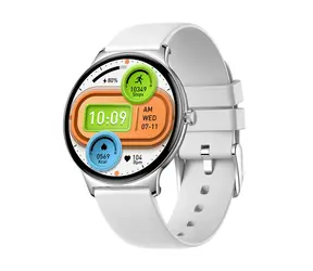 Colmi V89 stříbrná / Chytré hodinky / 1,43" AMOLED / Bluetooth volání / IP67
