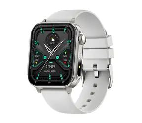 Colmi P80 stříbrná / Chytré hodinky / Bluetooth volání / IP67 / 1,83" displej / iOS, Android