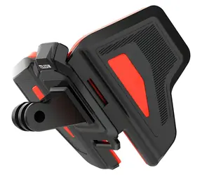 Telesin GP-HBM-MT2-YH / Držák na motocyklovou helmu / pro akční kamery / otočný 180°