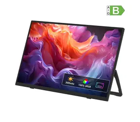 15,6" Zeuslap ZP156 / Přenosný monitor / IPS / FHD 1920×1080 / 60Hz / USB-C / Mini HDMI