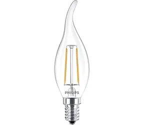 Philips CorePro Filament 37759200 / LED žárovka / svíčka E14 / 250lm / 2700K