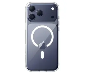 Belkin Magnetické pouzdro iPhone 17 Pro Max průhledné / Kryt / MagSafe