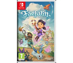 NINTENDO SWITCH Fae Farm / Hra / Simulátor farmaření / Anglická lokalizace / Krabicová verze