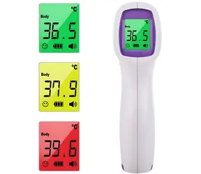 Extralink Smart Life T003 bílá / Bezdotykový teploměr / Infračervený