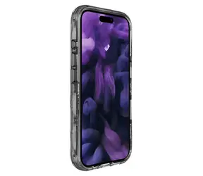 LAUT Crystal Matter X černá / Ochranný kryt / iPhone 16 Pro Max / MagSafe / IMPKT Cell Technology