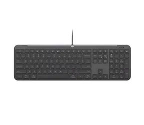 Logitech K620 Slim grafitová / Klávesnice / drátová / USB-C / DE layout