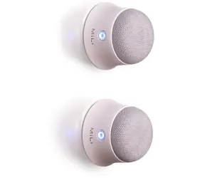 Ultron Mag SoundMate bílá / Reproduktor / sada 2 ks / magnetický / Bluetooth / USB-C
